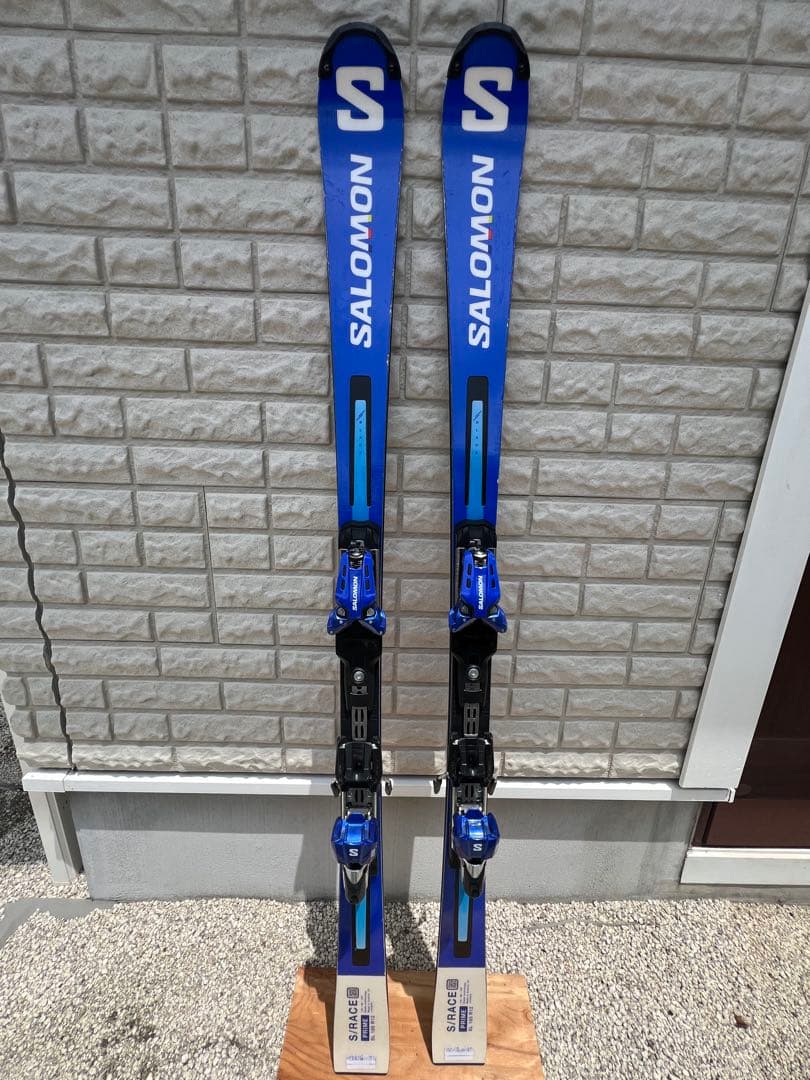 スキー SALOMON S/RACE PRIME SL 165cm