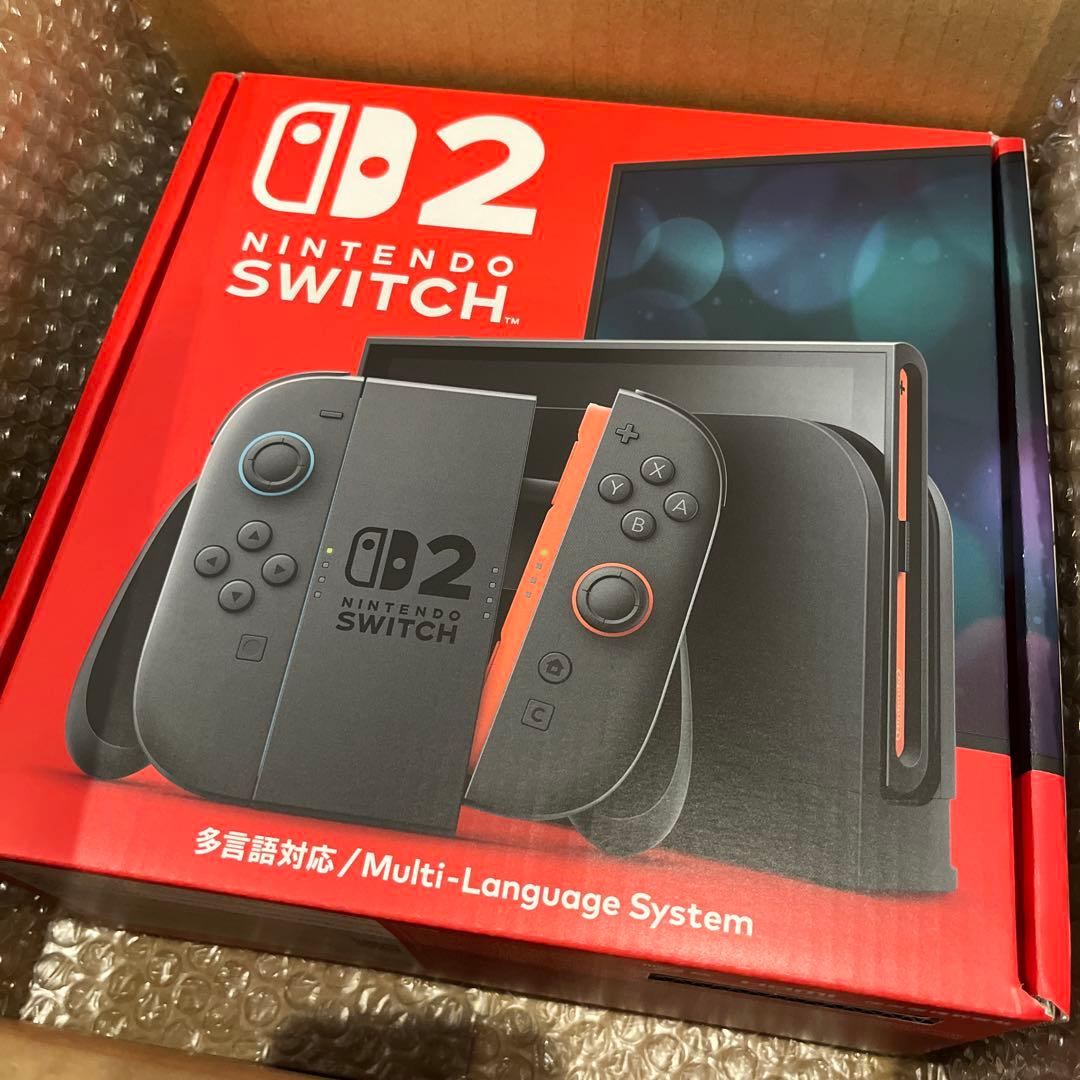 任天堂switch 2 （多言語対応）