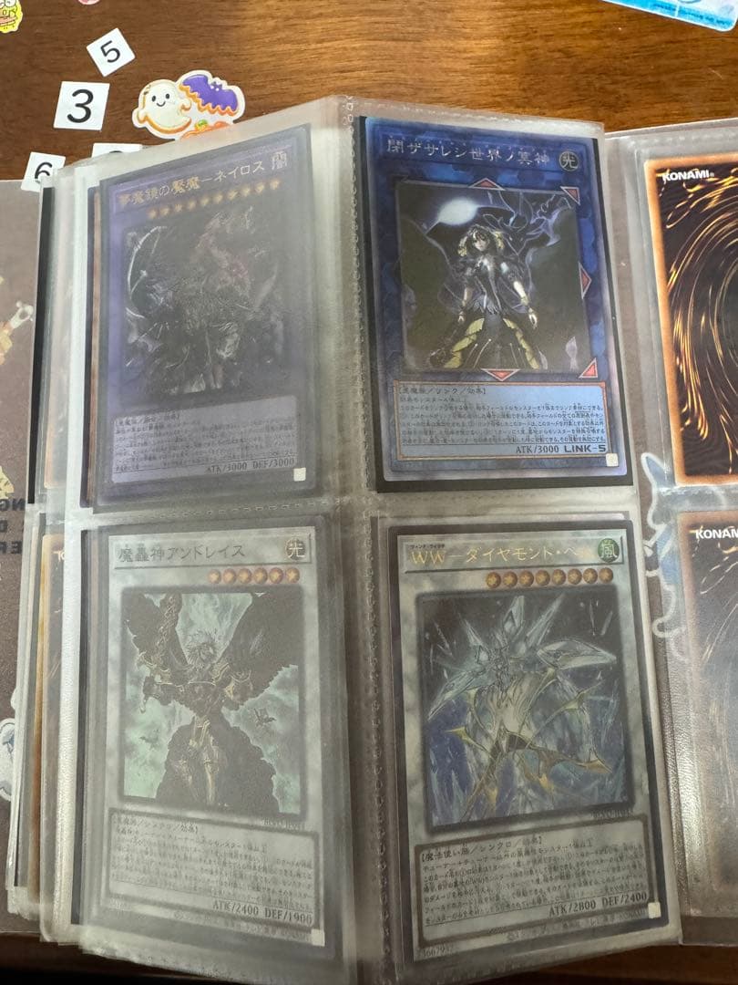 遊戯王　引退品　ファイル　デッキ　その他多数