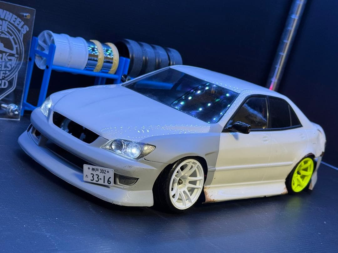 アルテッツァ　ミサイルボディ