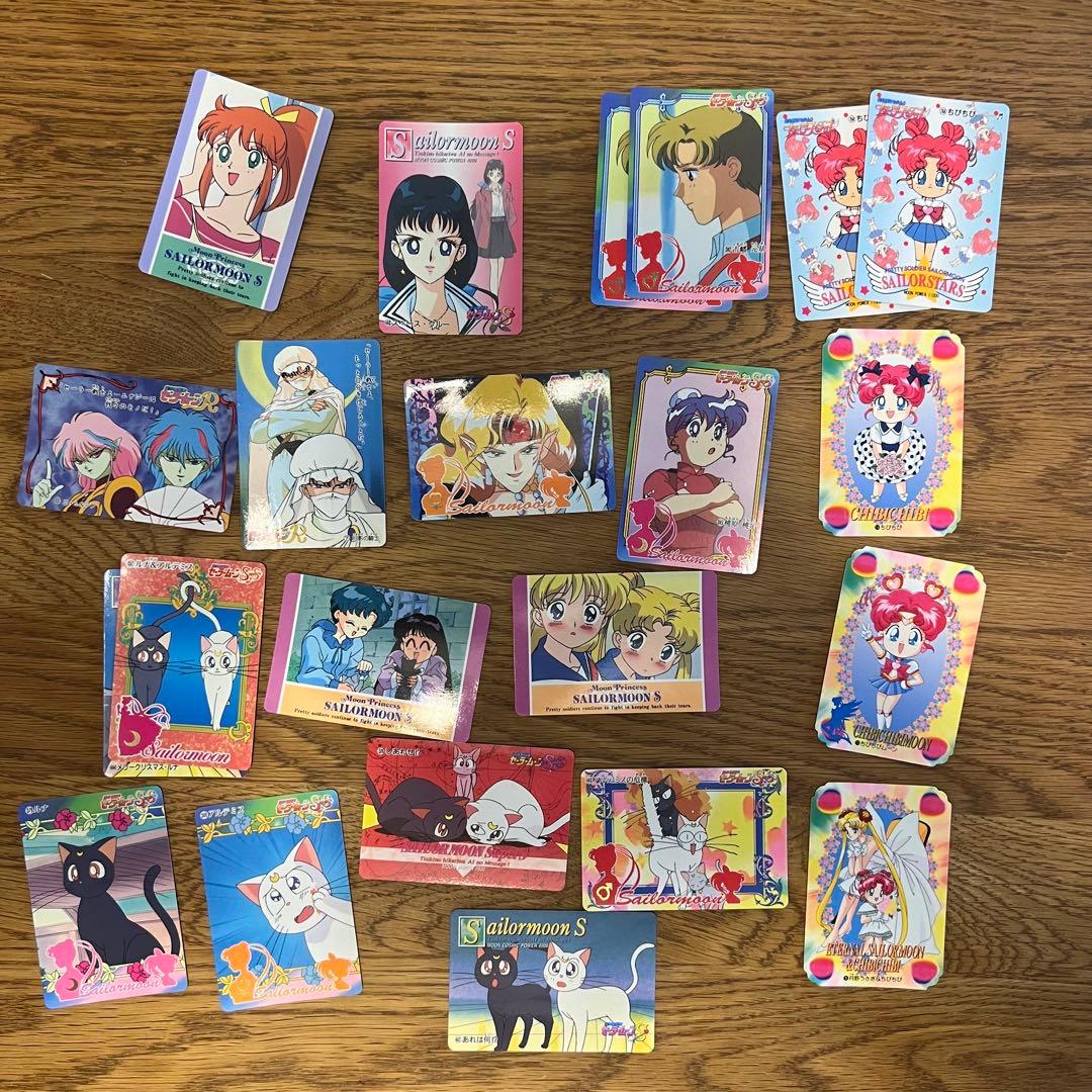 セーラームーン カード　343枚セット　永久会員カード入り
