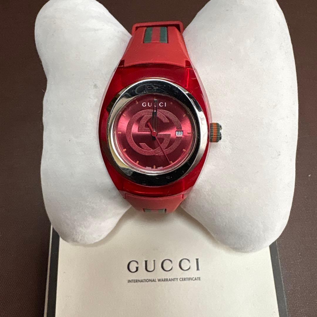 ☆GUCCIシンク腕時計☆