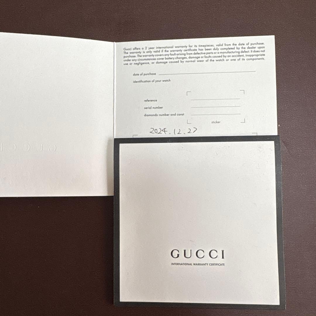 ☆GUCCIシンク腕時計☆