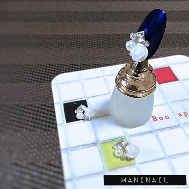 ▶︎ネイルパーツ/ビジュー/フラワー/P-23