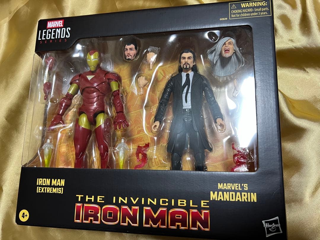 専用！マーベルレジェンド アイアンマン(エクストリミス)＆マンダリン