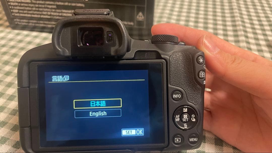 【セール】Canon EOS R50｜4K動画｜YouTube・演奏撮影｜付属品