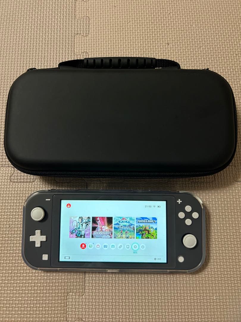 Nintendo Switch lite 本体ケース&マイクロSD32GB