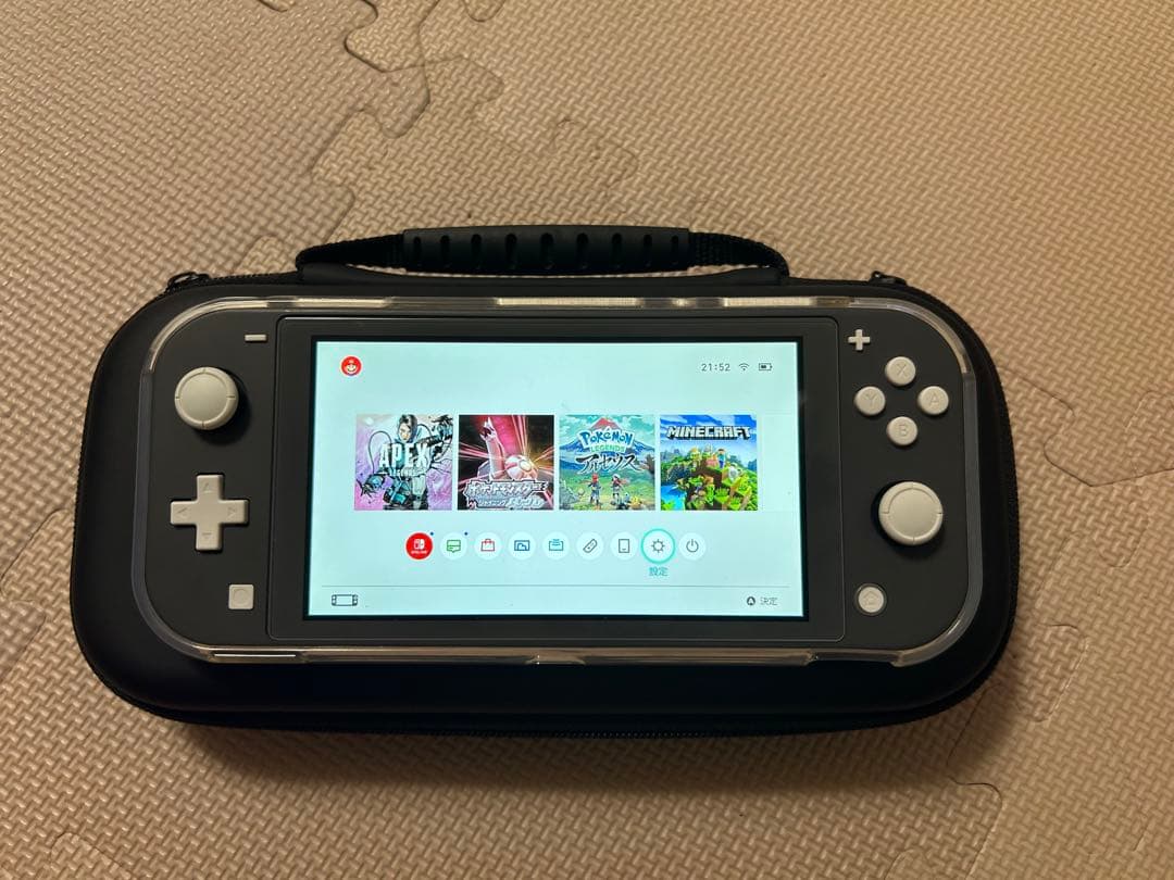 Nintendo Switch lite 本体ケース&マイクロSD32GB