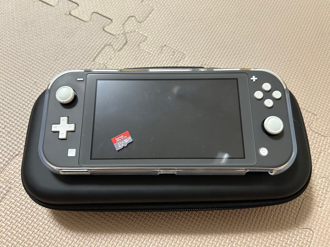 Nintendo Switch lite 本体ケース&マイクロSD32GB