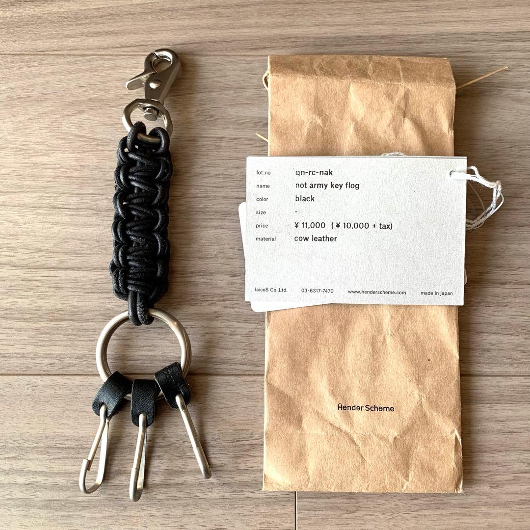 小物 Hender Scheme / not army key flog