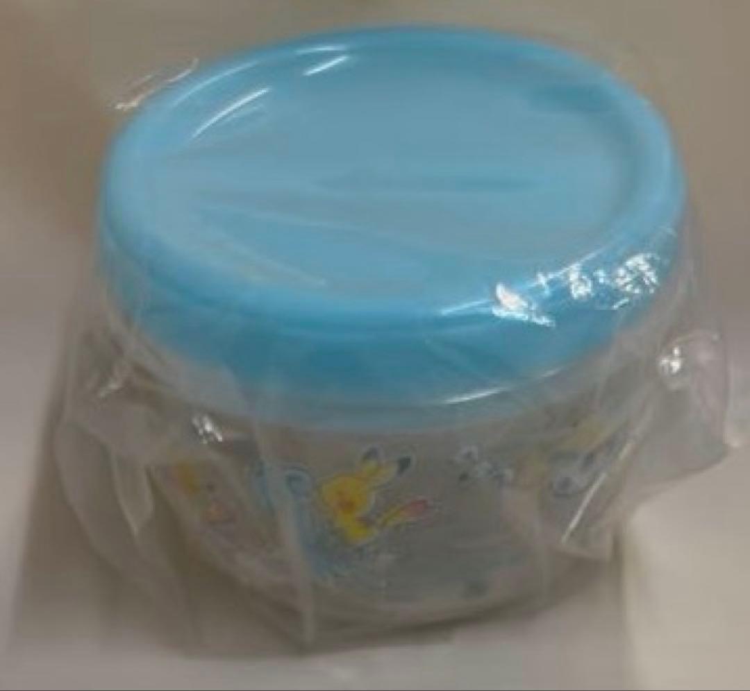 6022 ポケモン　イッツデモ　ピカチュウ　ランチボックス　ラウンドボックス