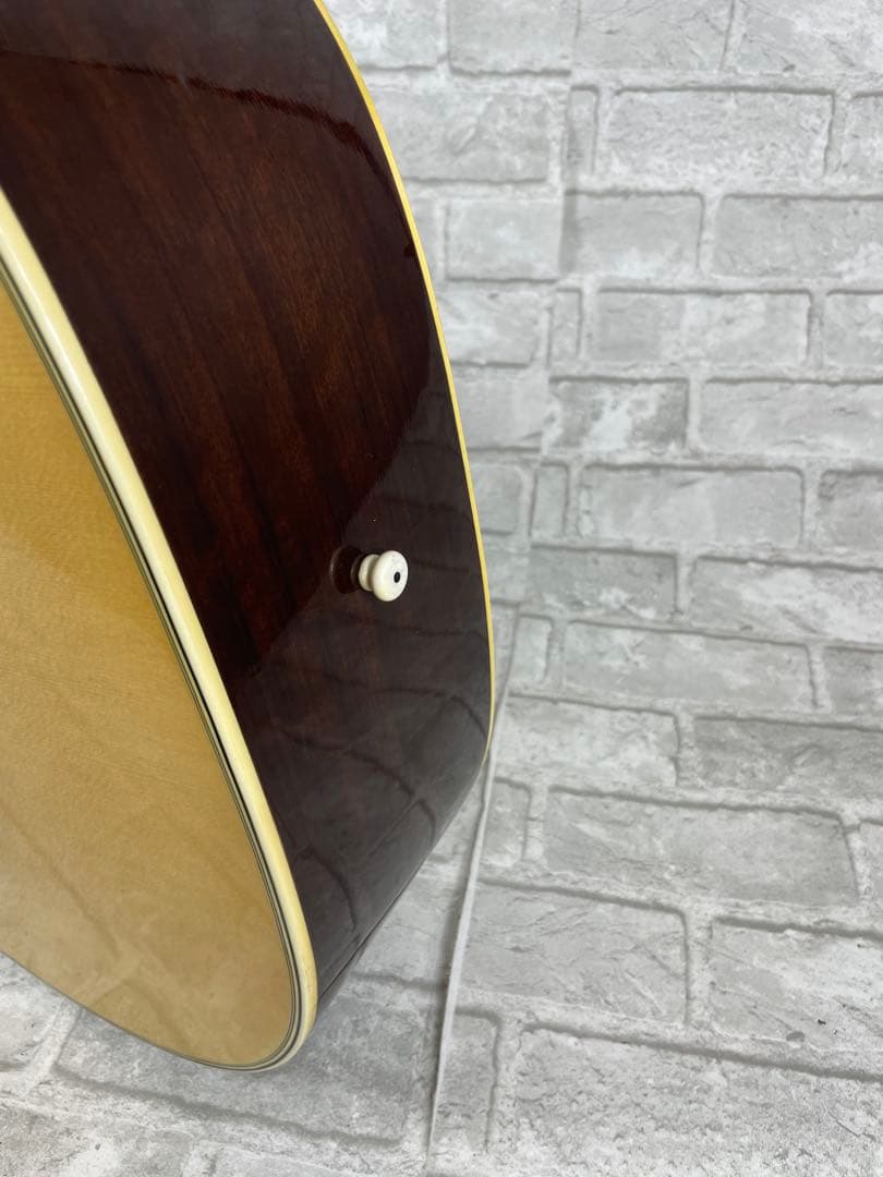 morris モーリス アコースティックギター ケース付き