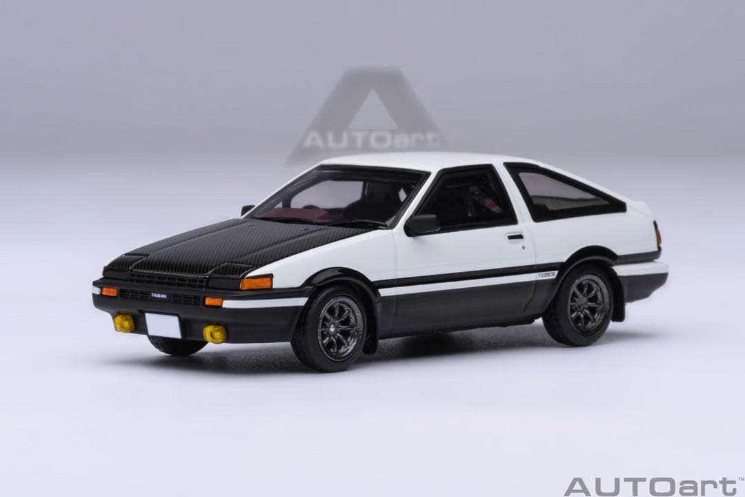 (AUTOart) 1/64 トヨタ (AE86) 『頭文字 D』