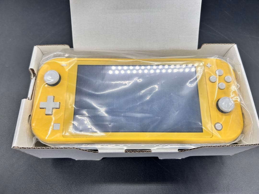 Nintendo Switch Lite イエロー 本体 スイッチライト