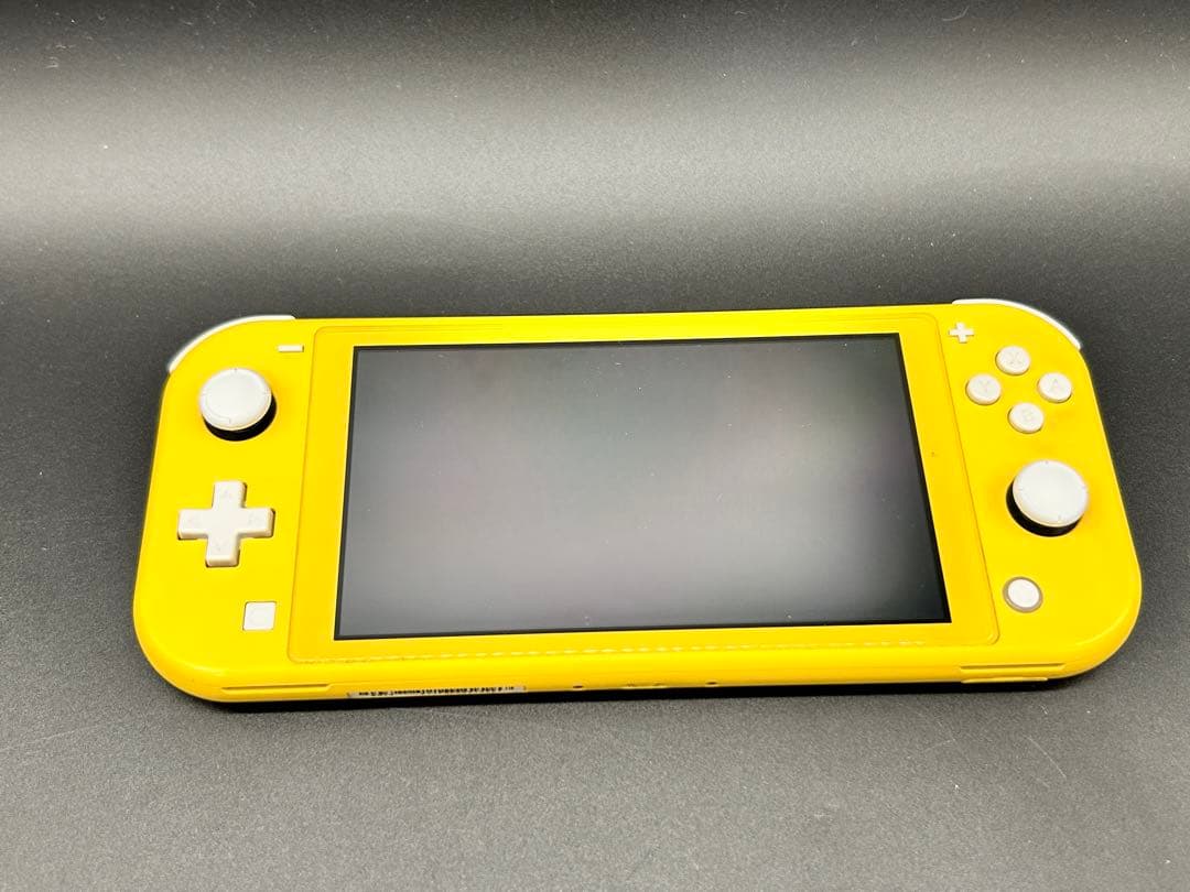 Nintendo Switch Lite イエロー 本体 スイッチライト
