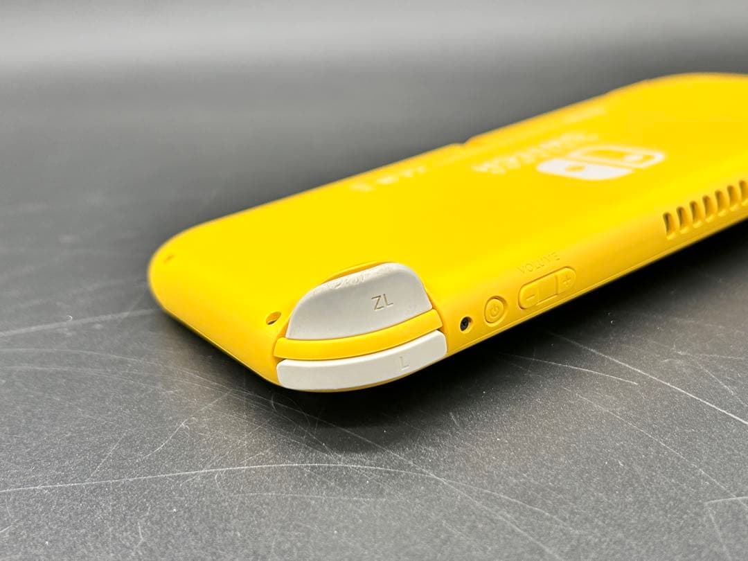 Nintendo Switch Lite イエロー 本体 スイッチライト