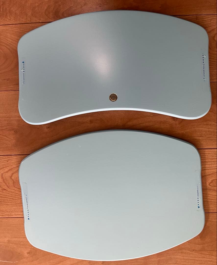 本日値下げ中　すくすくチェア　テーブル&ガード付き　大和屋　ベビーチェア　水色