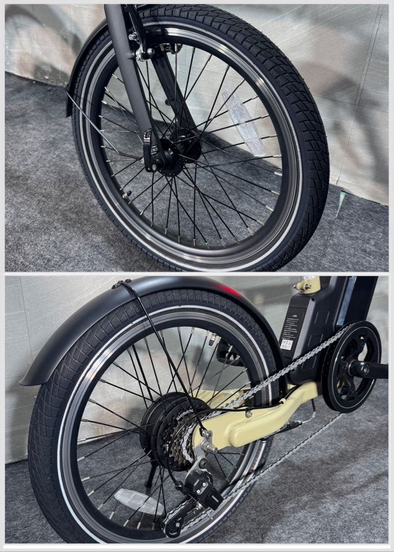 TAKEDA PIT-CLE 20インチ電動アシスト自転車 6段変速 d4008