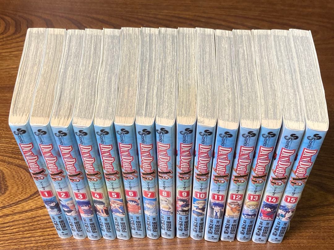 DANDOH‼︎ シリーズ /ダンドー・ザイ・ネクストジェネレーション 全巻セット