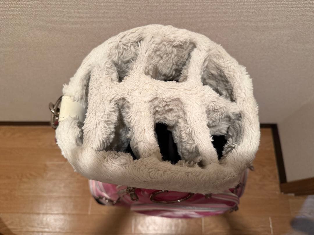 マークアンドロナ　ピンク迷彩ゴルフバッグ&ボストンバック　used品