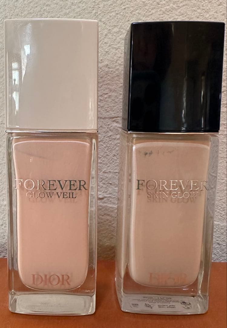 ファンデーション Dior Forever Glow Veil & Skin Glow