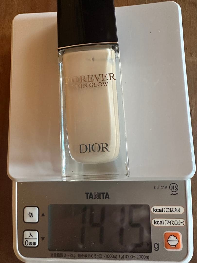 ファンデーション Dior Forever Glow Veil & Skin Glow