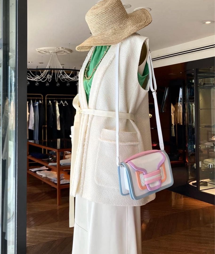 Drawer 126,500円 24S/S RESORT2 ポップコーンジレ