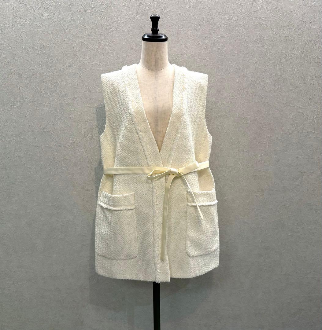 Drawer 126,500円 24S/S RESORT2 ポップコーンジレ