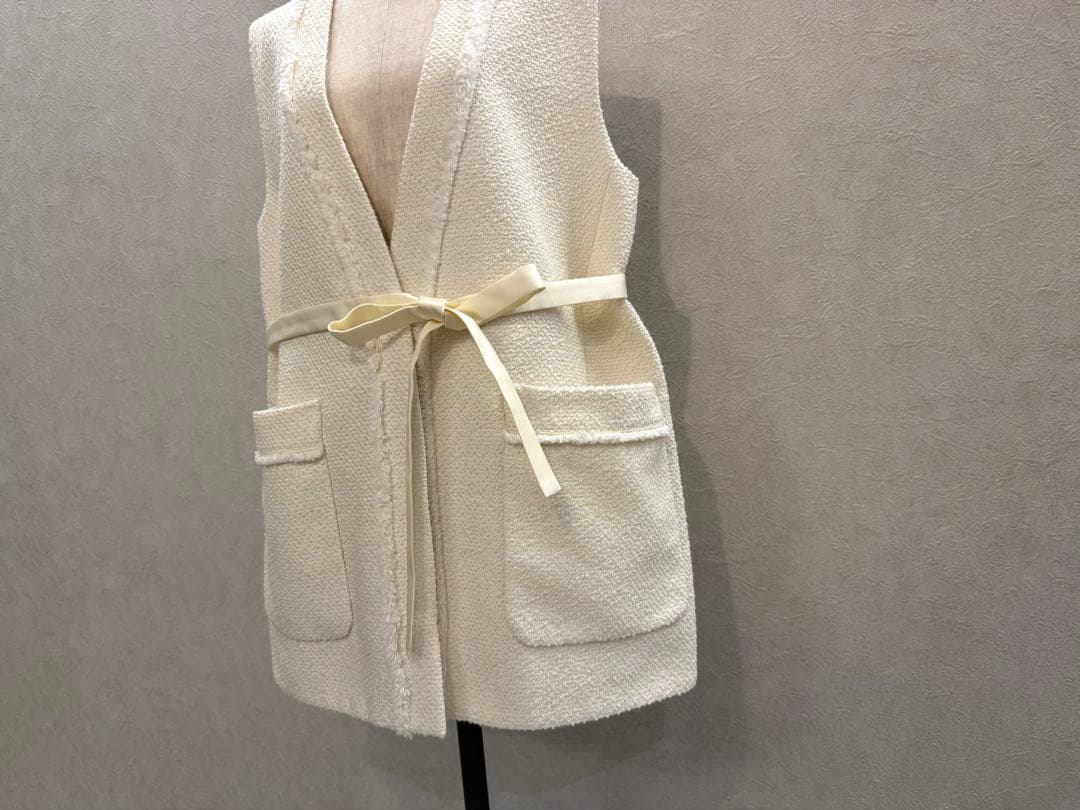 Drawer 126,500円 24S/S RESORT2 ポップコーンジレ