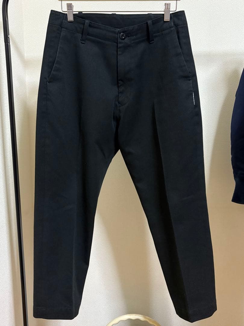 SEQUEL シークエル TYPE-XF チノパン 黒 s