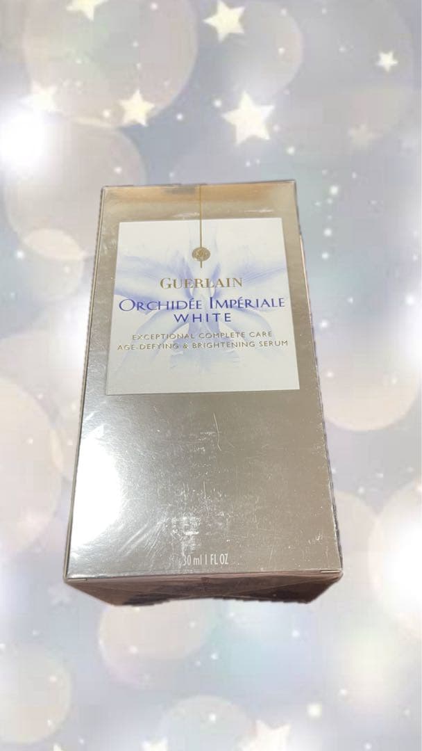 美容液 Guerlain Orchidee Imperiale White 30ml