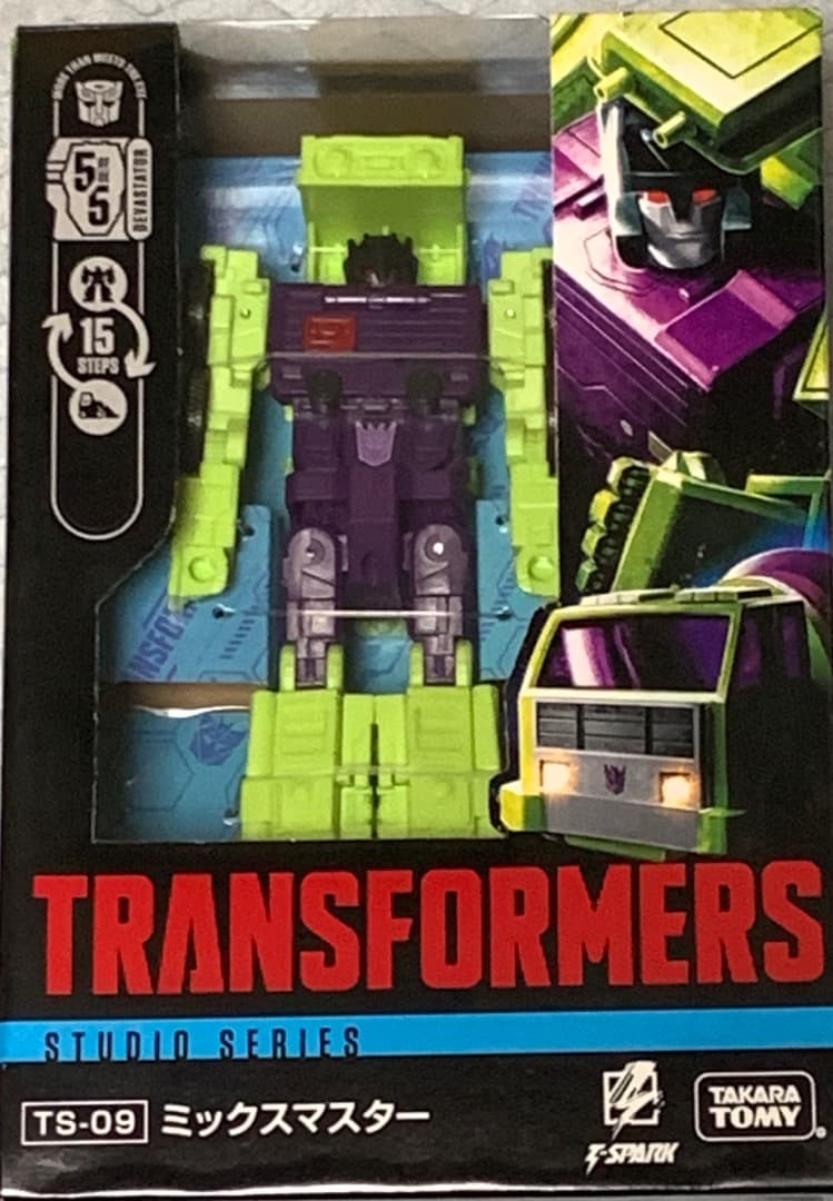 トランスフォーマームービー TS-09 ミックスマスター