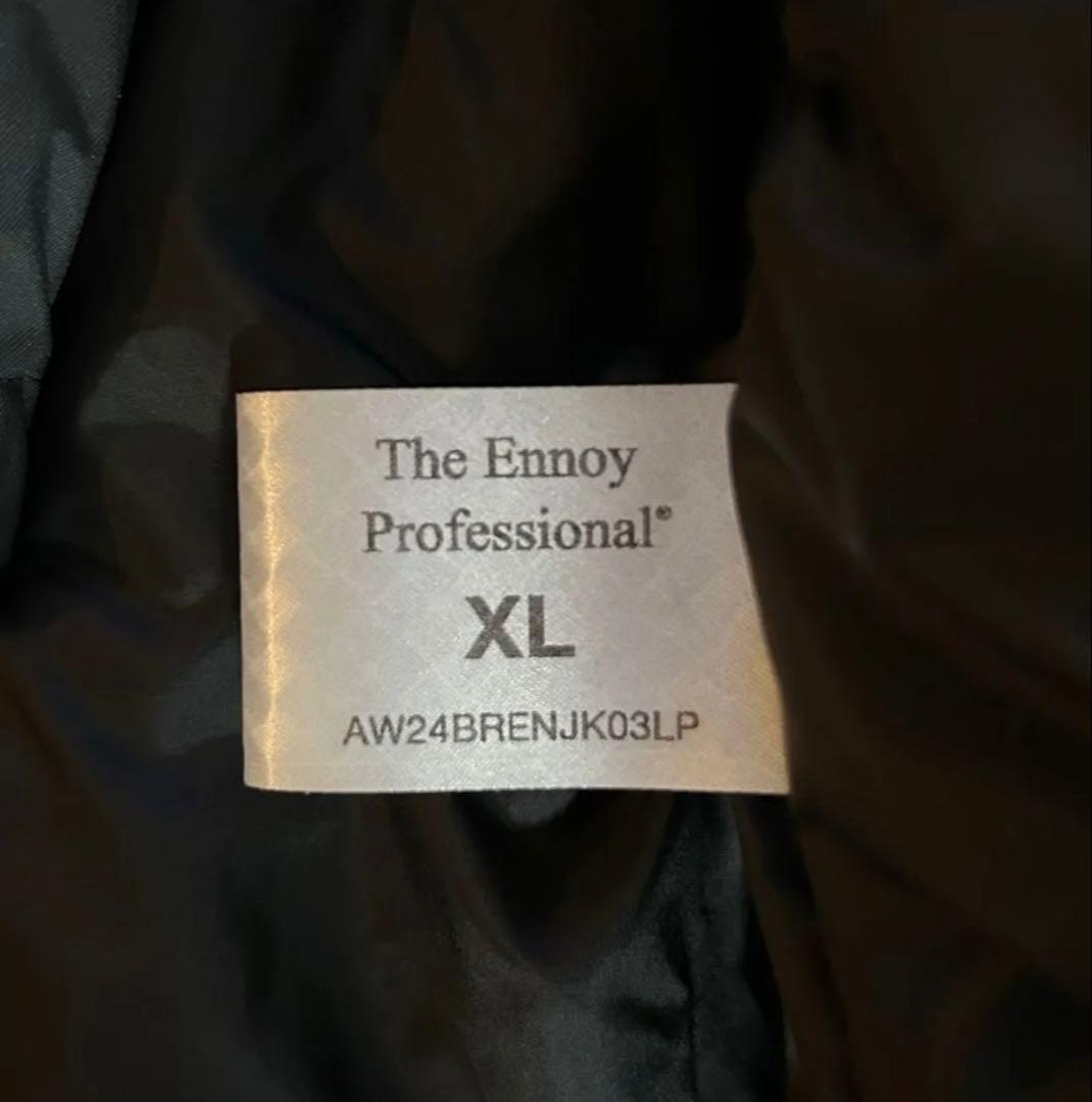 【美品】ENNOYナイロンセットアップ 24AW サイズXL