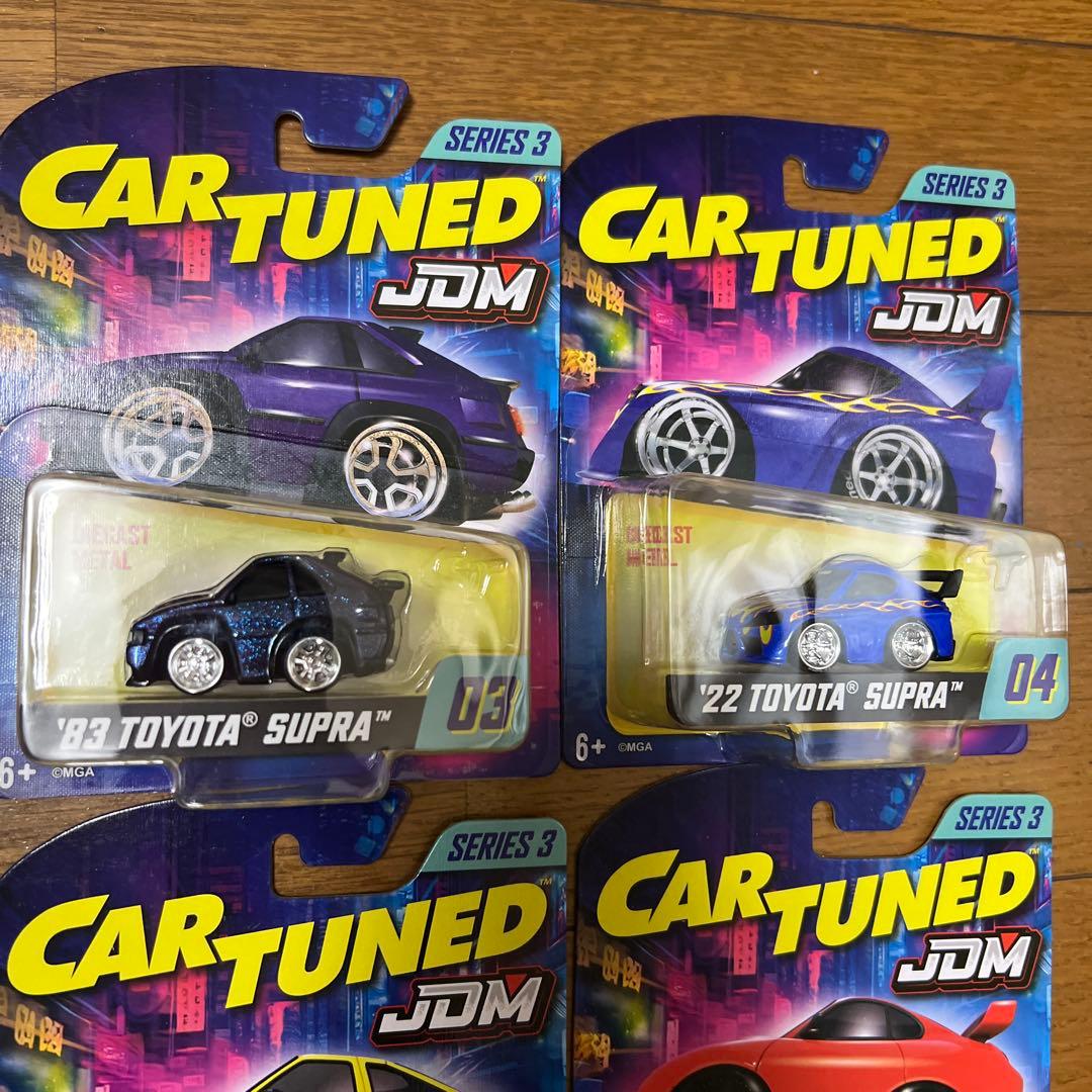 ミニカー CAR TUNED JDM