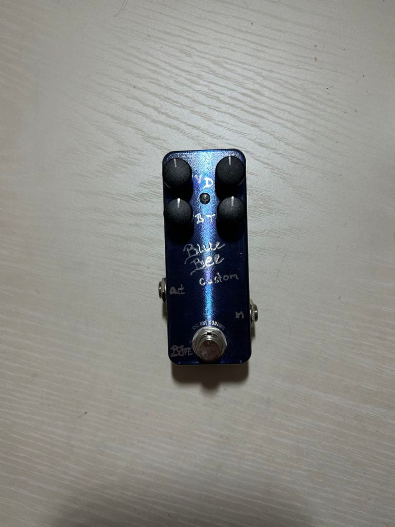 ギター One Control Blue Bee OD 4K Mini Custom