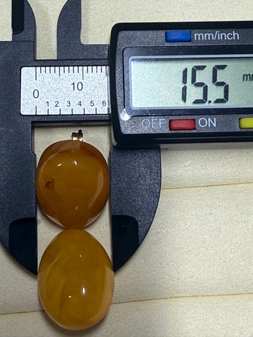 琥珀　アンバー　なは琥珀　583 k14