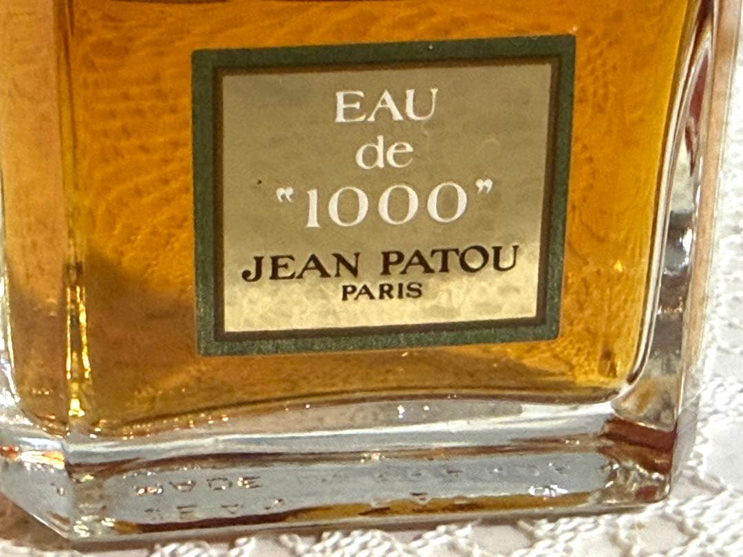 香水(女性用) JEAN PATOU EAU de 1000 30ml