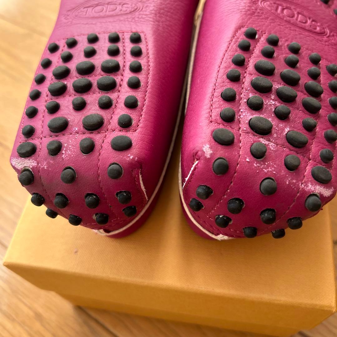 4*7様 TOD'S GOMMINI ローファー 38.5