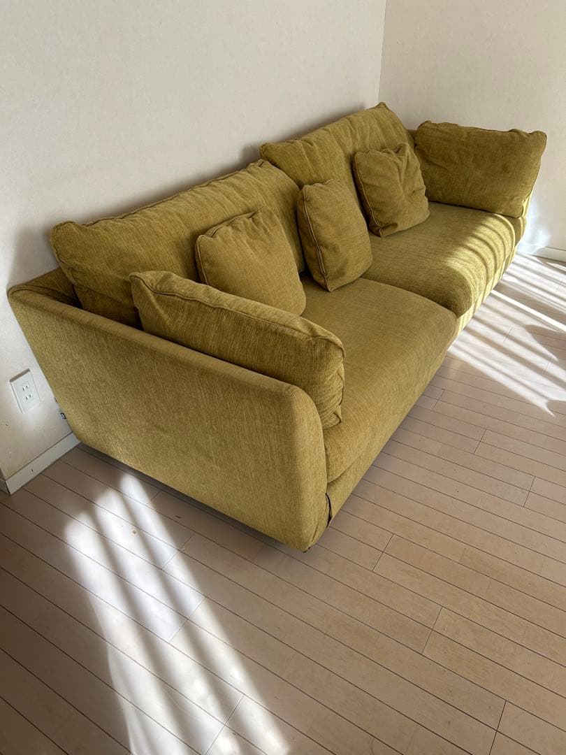 arflex / A・SOFAクッション、冬用カバー付き