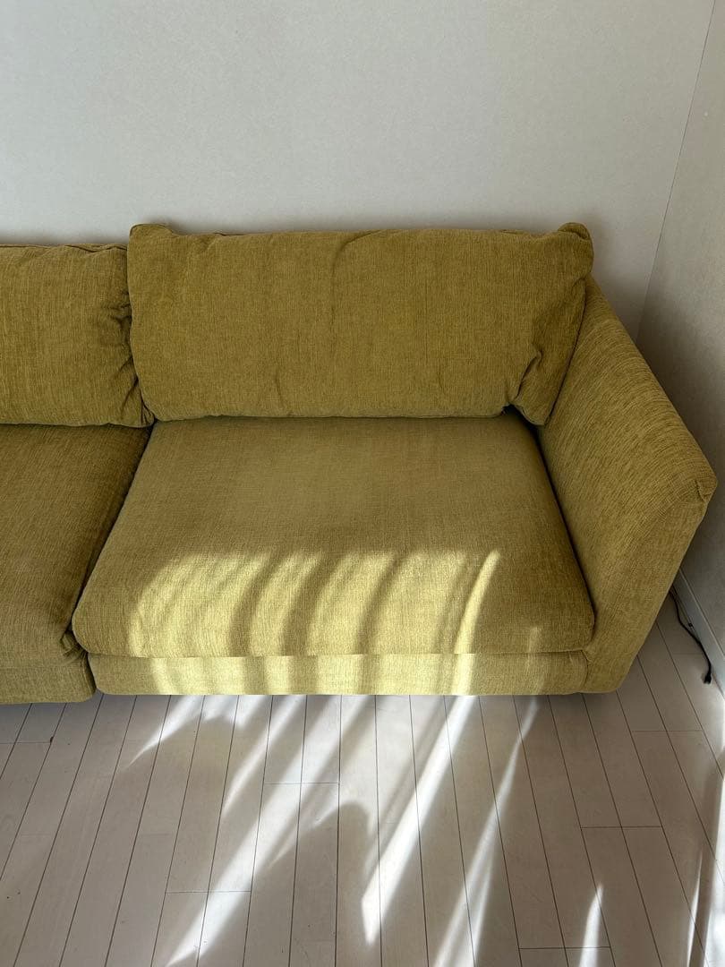 arflex / A・SOFAクッション、冬用カバー付き