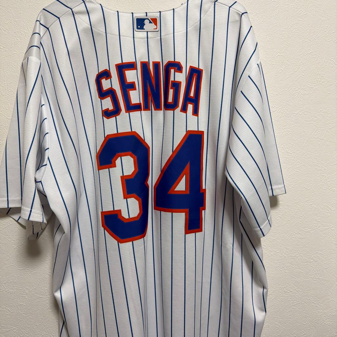 Mets Senga 34 ユニフォーム XLサイズ