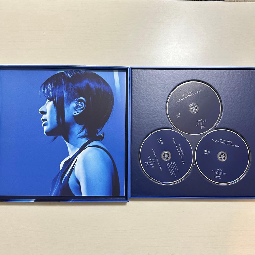 宇多田ヒカル Laughter in the Dark Tour 完全生産限定