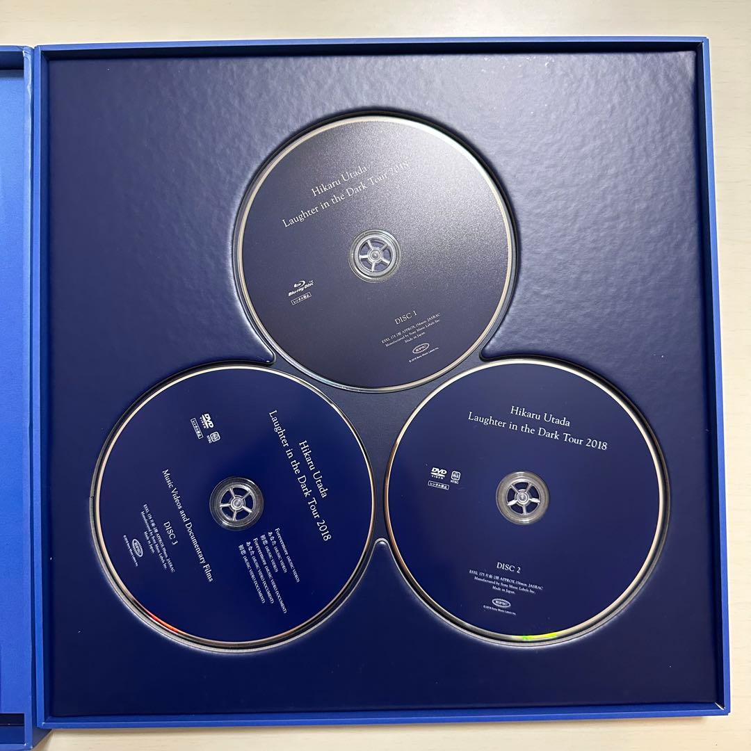 宇多田ヒカル Laughter in the Dark Tour 完全生産限定