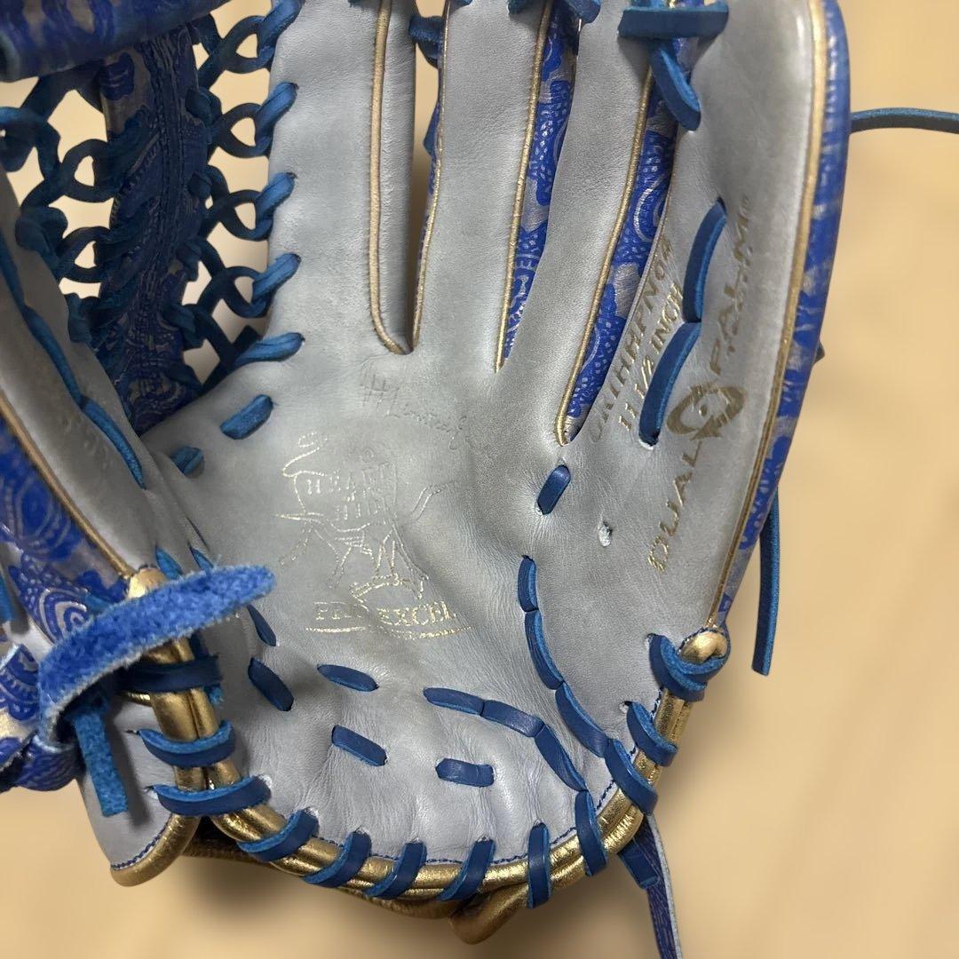 R*割様 Rawlings 軟式野球グローブ DUAL PALM