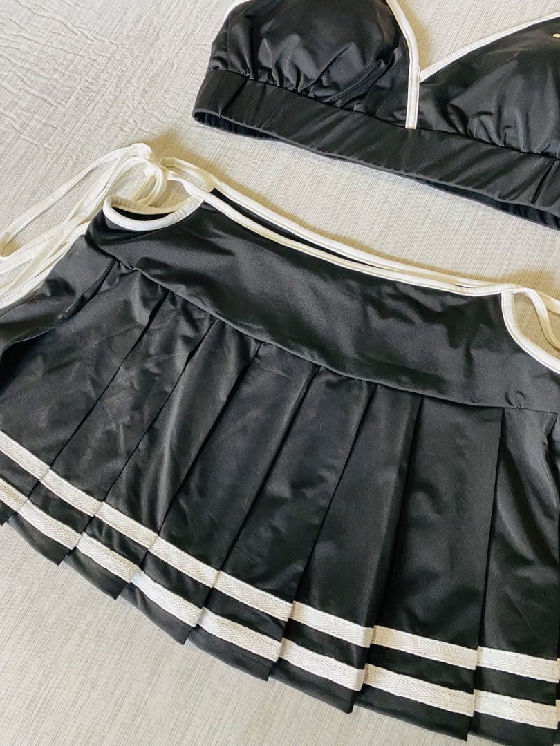 水着・ラッシュガード Andmary Coco pleats swimwear Black F