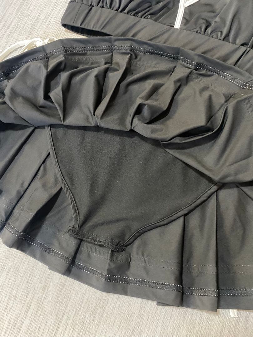 水着・ラッシュガード Andmary Coco pleats swimwear Black F