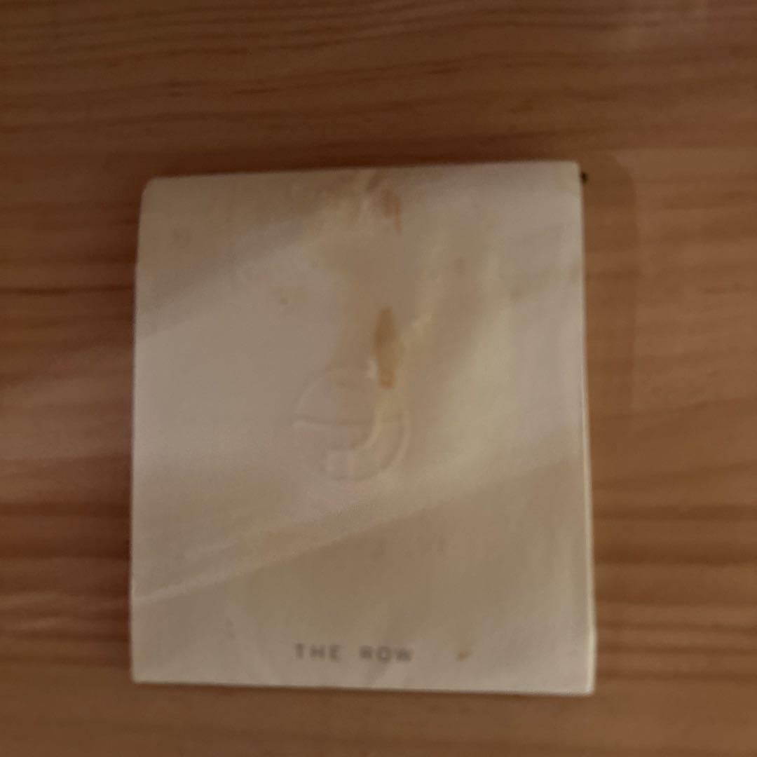 the row bindle bagスエードショルダーバック