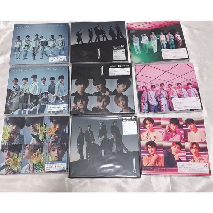 SixTONES CD.アルバム.LIVE DVD    1st マスカラ