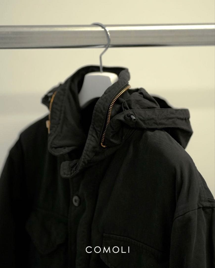 comoli 25aw 製品染 M65 サイズ1 新品未使用 未試着