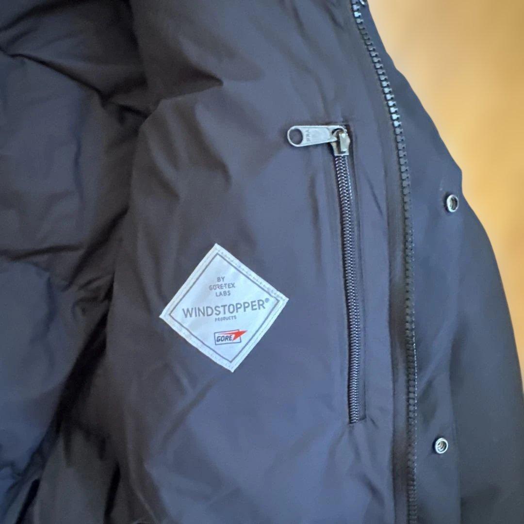 ノースフェイスオルタレーションバフズジャケット XL黒